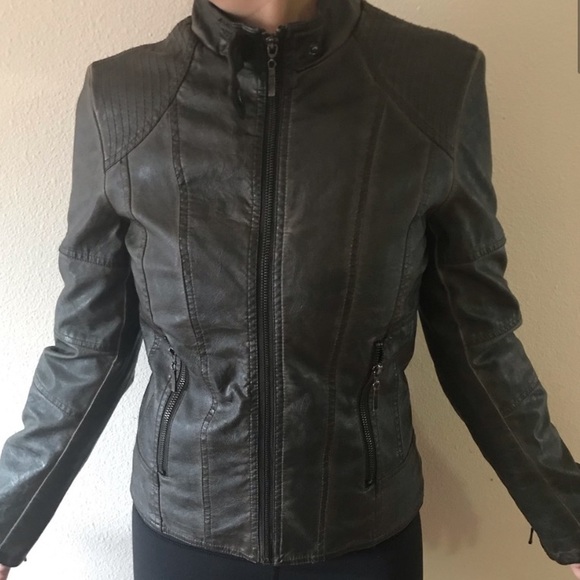 Tj Maxx Leather Jacket | Poshmark
